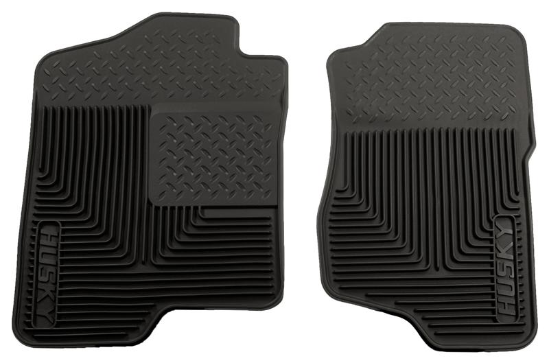 Picture of Husky Liners HL HD-Front-Black Floor Mats - 51181
