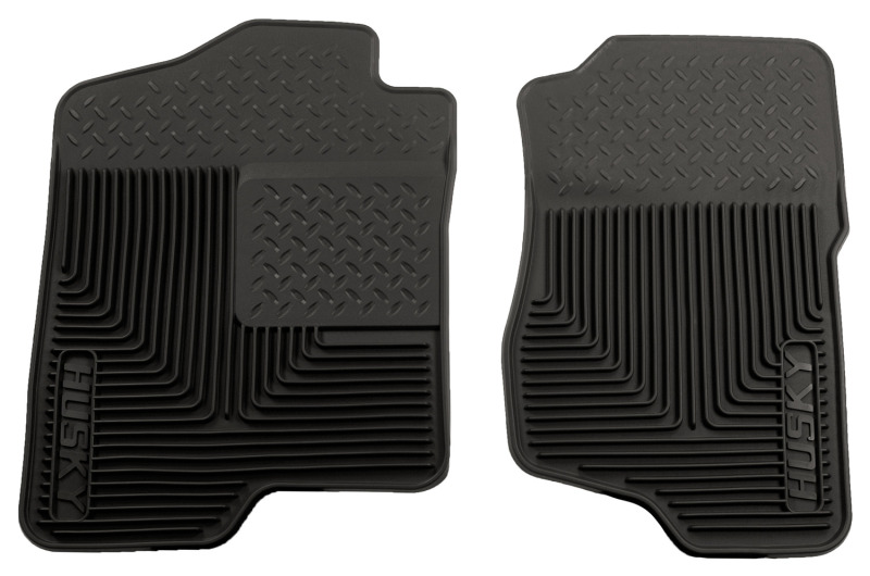 Picture of Husky Liners HL HD-Front-Black Floor Mats - 51181