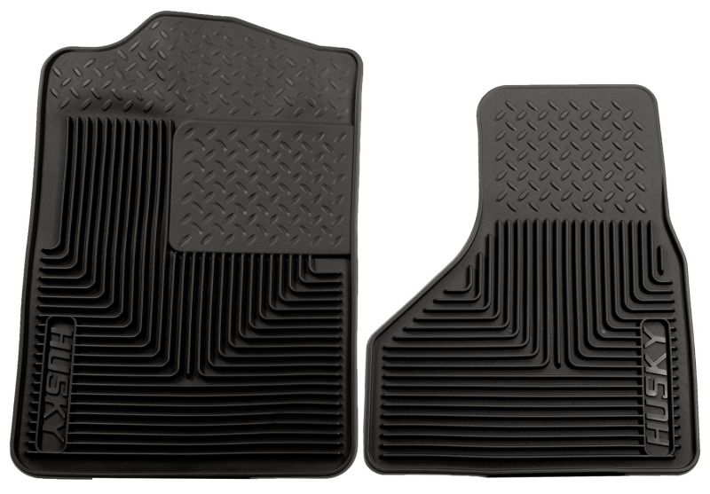 Picture of Husky Liners HL HD-Front-Black Floor Mats - 51201