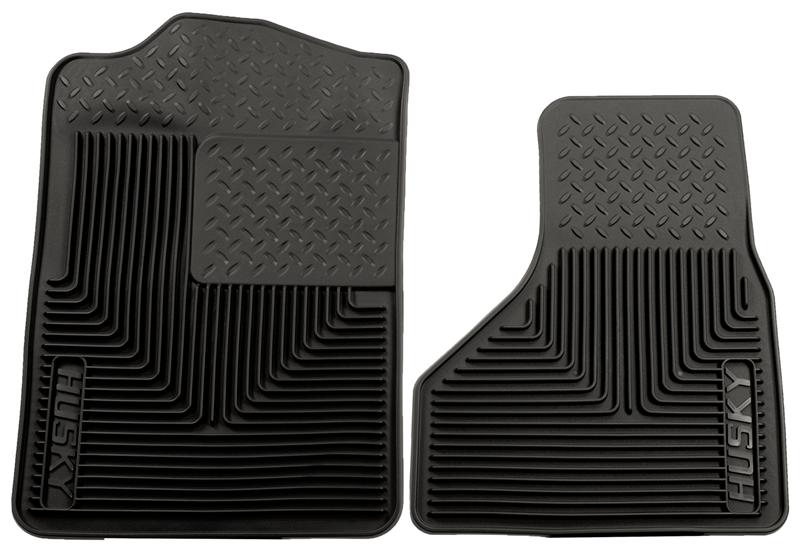 Picture of Husky Liners HL HD-Front-Black Floor Mats - 51201