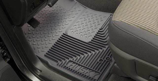 Picture of Husky Liners HL HD-Front-Black Floor Mats - 51201