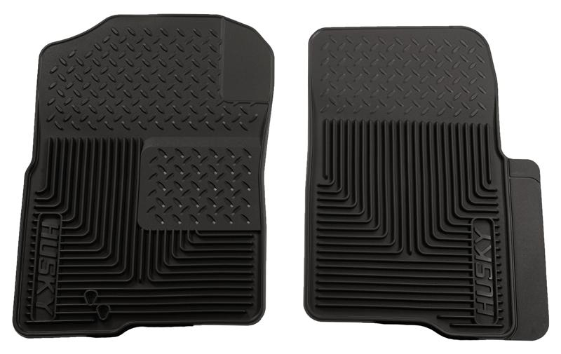 Picture of Husky Liners HL HD-Front-Black Floor Mats - 51231