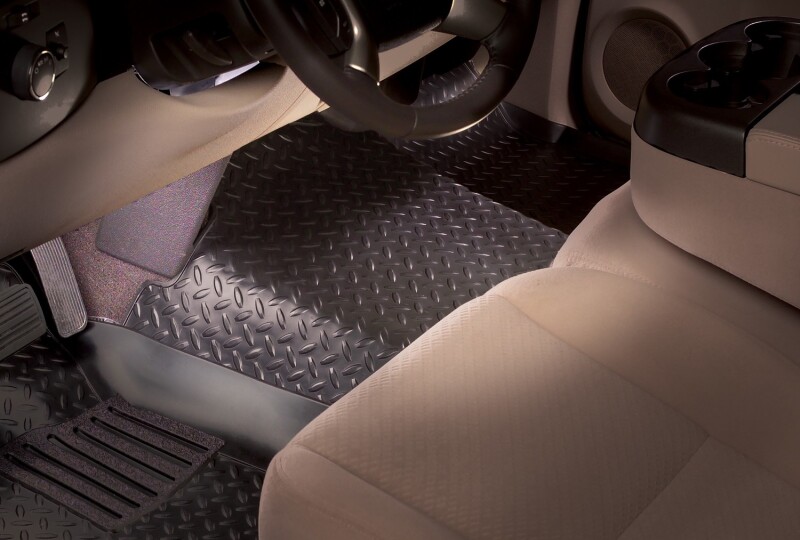 Picture of Husky Liners HL Classic-C Hump-Black Floor Mats - 82201
