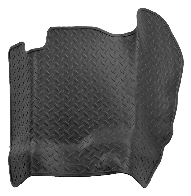Picture of Husky Liners HL Classic-C Hump-Black Floor Mats - 82241