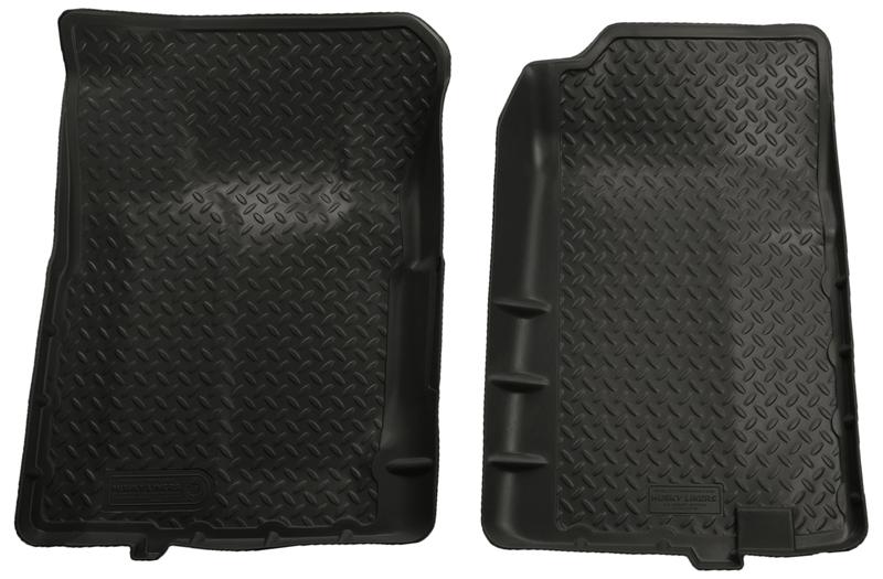 Picture of Husky Liners HL Classic-Front-Black Floor Mats - 31101