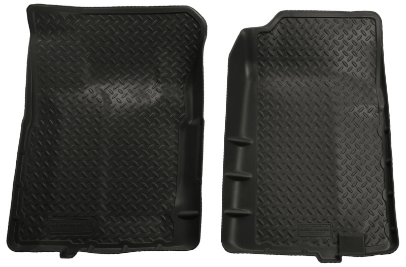 Picture of Husky Liners HL Classic-Front-Black Floor Mats - 31101