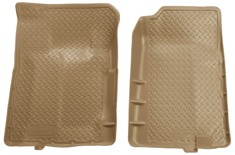 Picture of Husky Liners HL Classic-Front-Tan Floor Mats - 31103