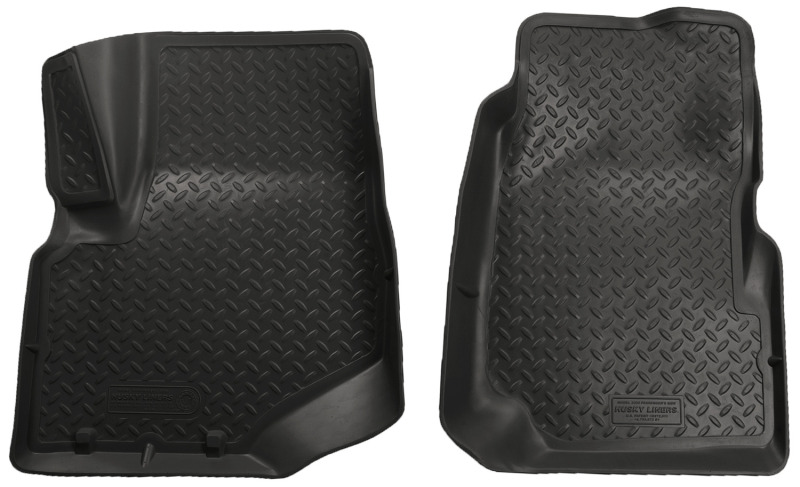 Picture of Husky Liners HL Classic-Front-Black Floor Mats - 32001