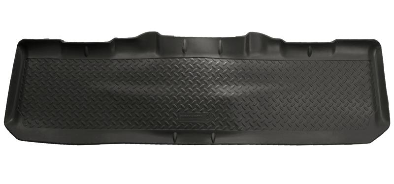 Picture of Husky Liners HL Classic-Rear-Black Floor Mats - 63811