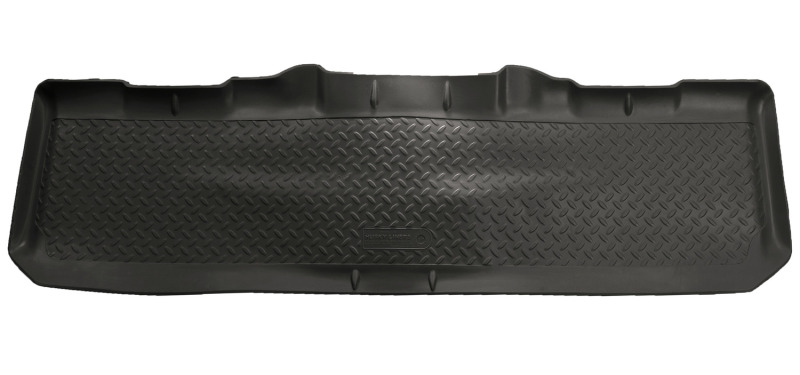 Picture of Husky Liners HL Classic-Rear-Black Floor Mats - 63811