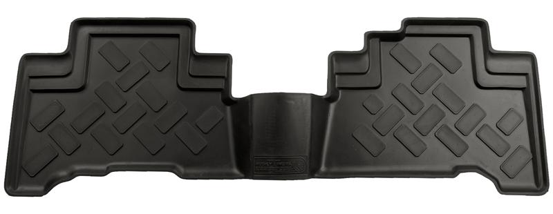 Picture of Husky Liners HL Classic-Rear-Black Floor Mats - 65961