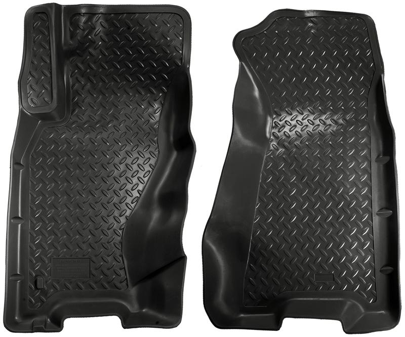 Picture of Husky Liners HL Classic-Front-Black Floor Mats - 30601