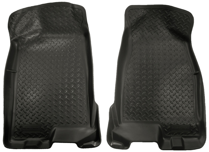 Picture of Husky Liners HL Classic-Front-Black Floor Mats - 32511