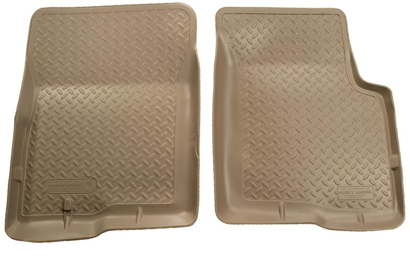 Picture of Husky Liners HL Classic-Front-Tan Floor Mats - 35113