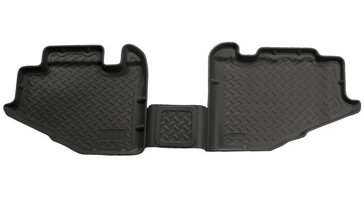 Picture of Husky Liners HL Classic-Rear-Black Floor Mats - 61731