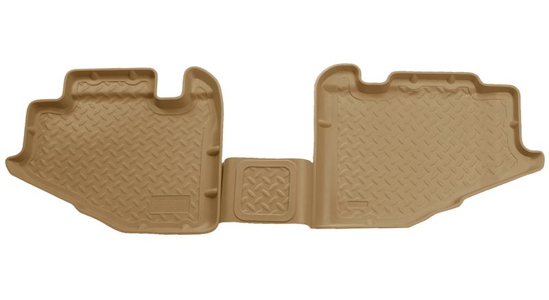 Picture of Husky Liners HL Classic-Rear-Tan Floor Mats - 61733