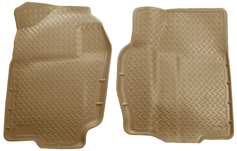 Picture of Husky Liners HL Classic-Front-Tan Floor Mats - 30713