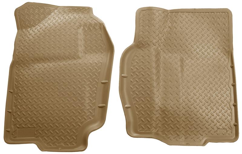 Picture of Husky Liners HL Classic-Front-Tan Floor Mats - 30713