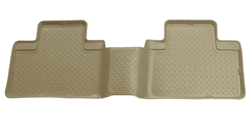 Picture of Husky Liners HL Classic-Rear-Tan Floor Mats - 65553