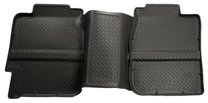Picture of Husky Liners HL Classic-Rear-Black Floor Mats - 61361