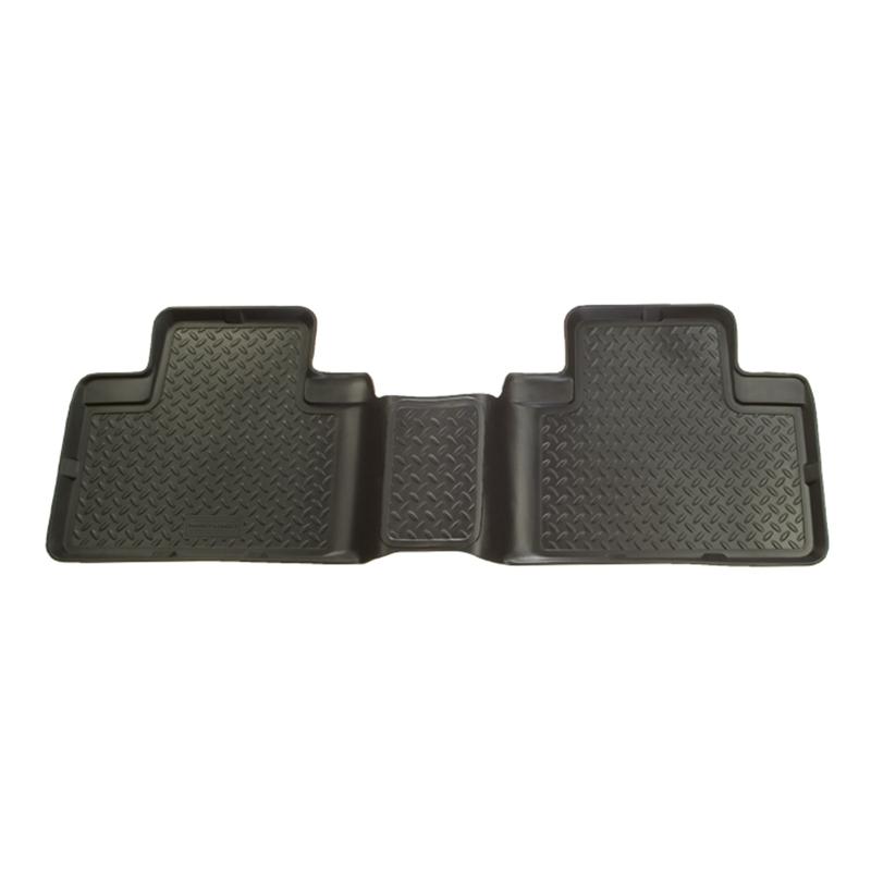 Picture of Husky Liners HL Classic-Rear-Black Floor Mats - 61721