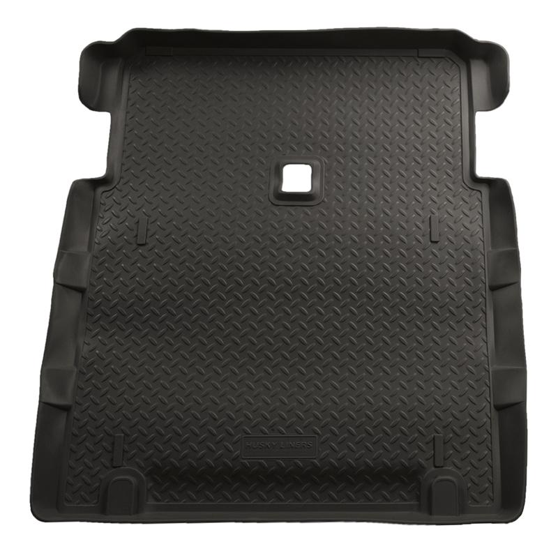 Picture of Husky Liners HL Classic-Cargo-Black Floor Mats - 21771