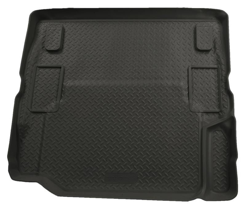 Picture of Husky Liners HL Classic-Cargo-Black Floor Mats - 20521