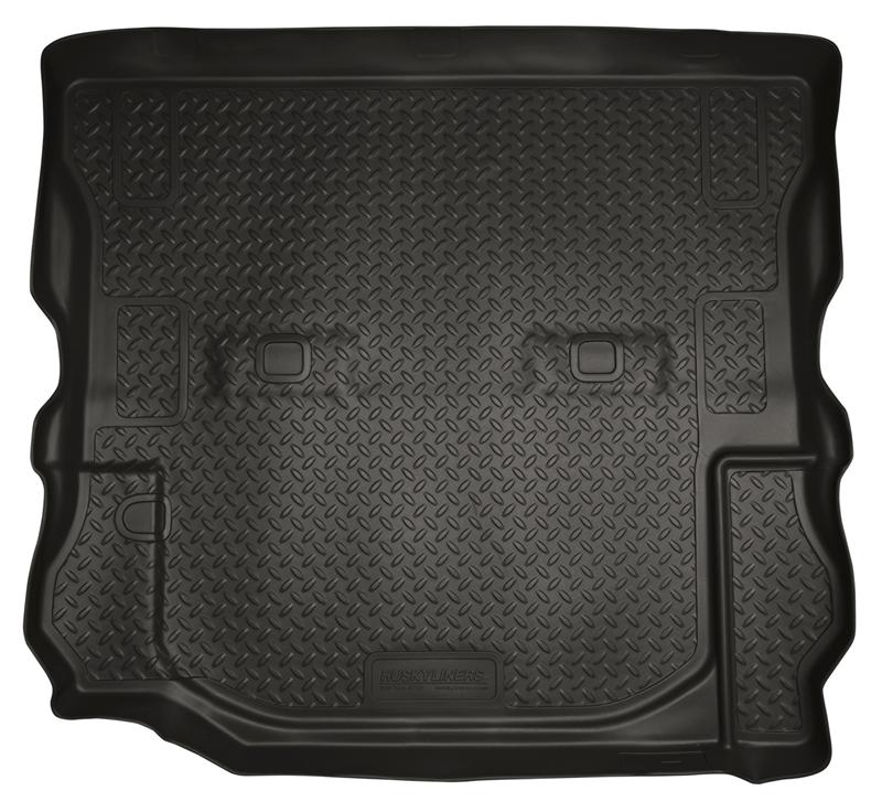 Picture of Husky Liners HL Classic-Cargo-Black Floor Mats - 20541