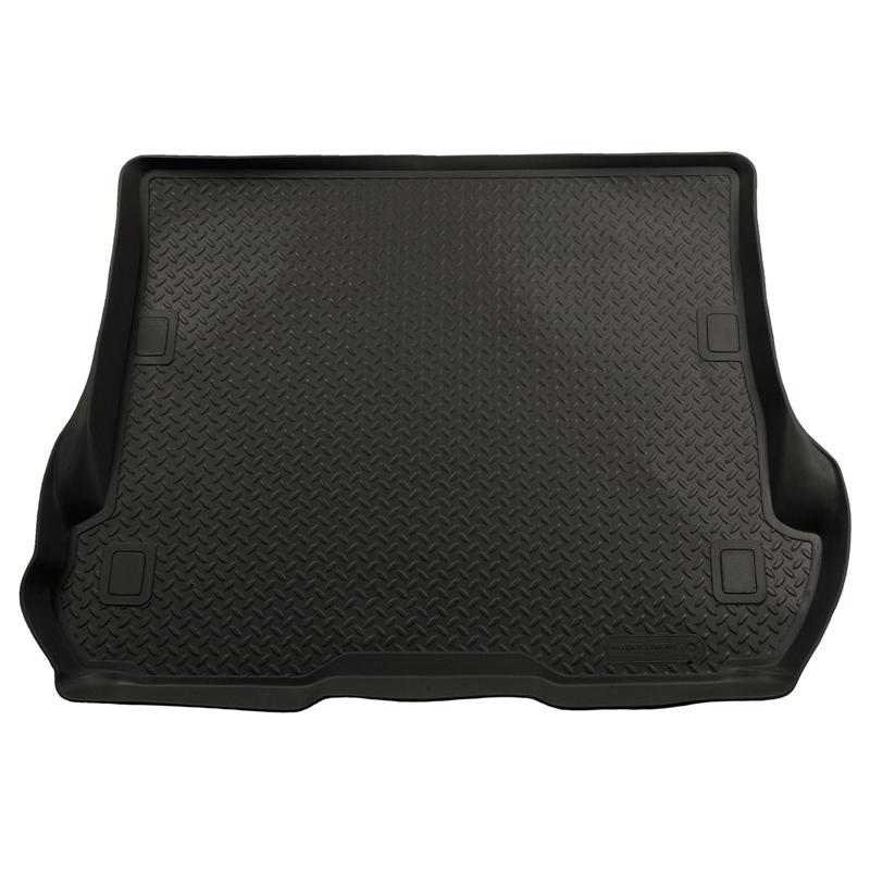 Picture of Husky Liners HL Classic-Cargo-Black Floor Mats - 20611