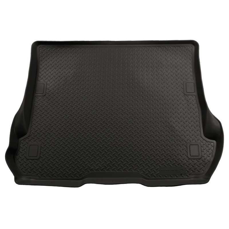 Picture of Husky Liners HL Classic-Cargo-Black Floor Mats - 20611