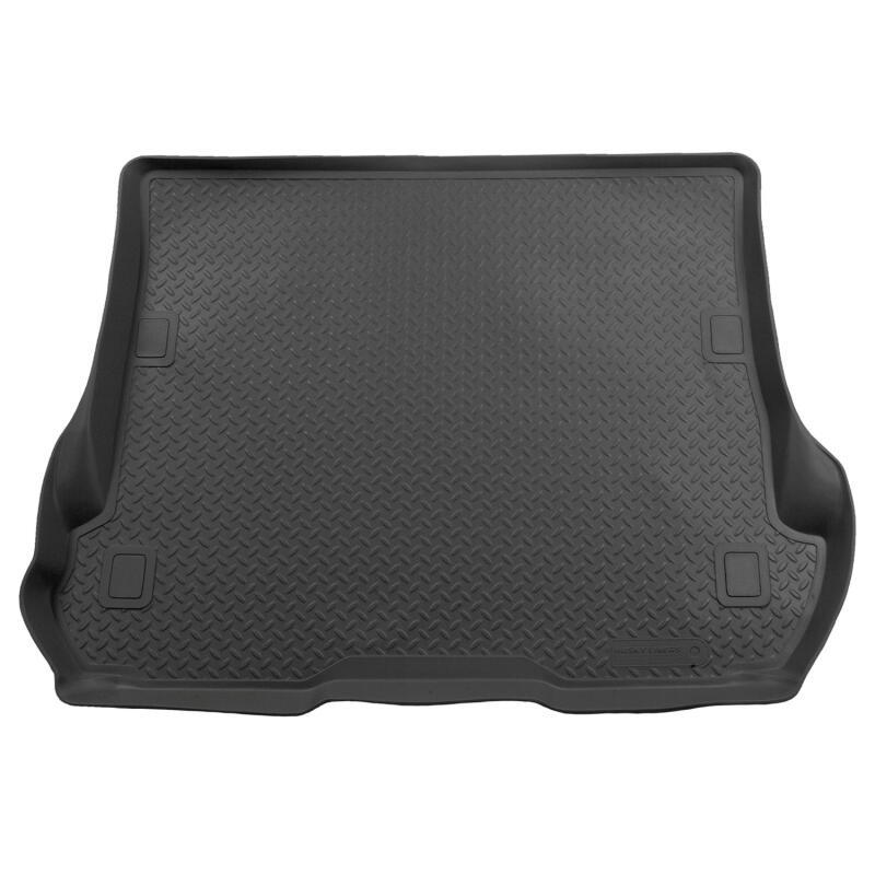 Picture of Husky Liners HL Classic-Cargo-Black Floor Mats - 24651