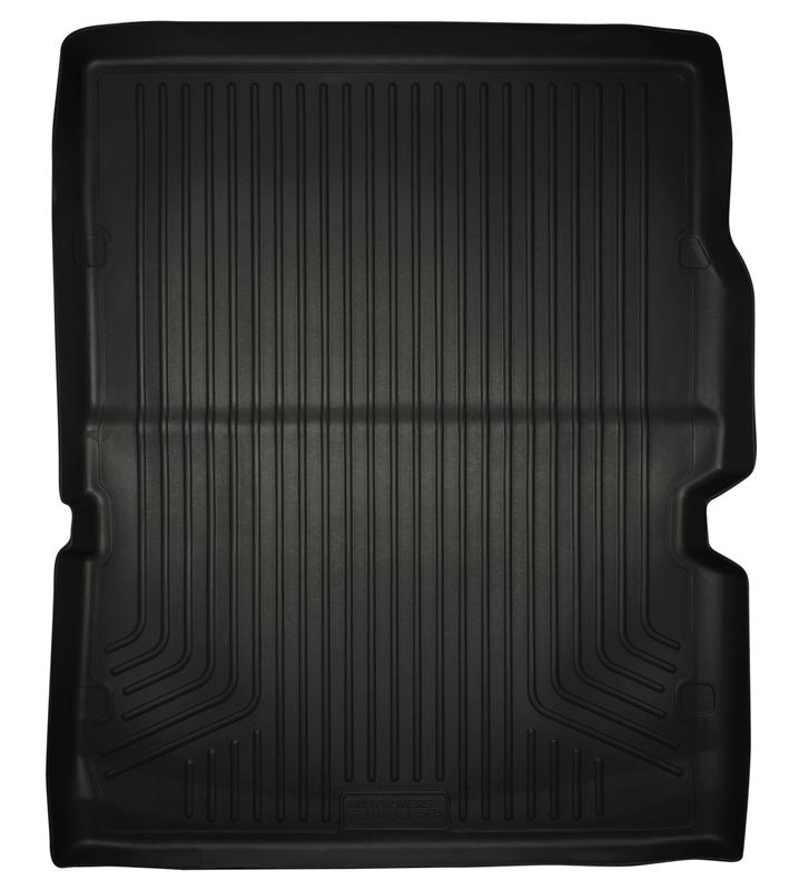 Picture of Husky Liners HL WB-Cargo-Black Floor Mats - 20421