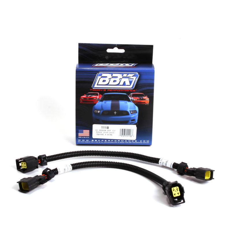 Picture of BBK Oxygen Sensor Extension Cable Gauge Components - 1118