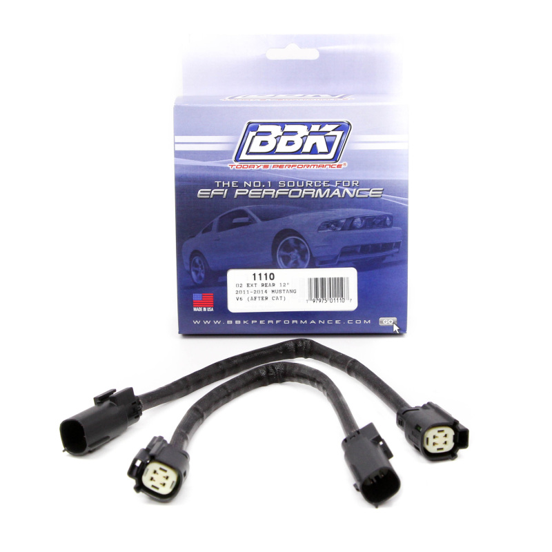 Picture of BBK Oxygen Sensor Extension Cable Gauge Components - 1110