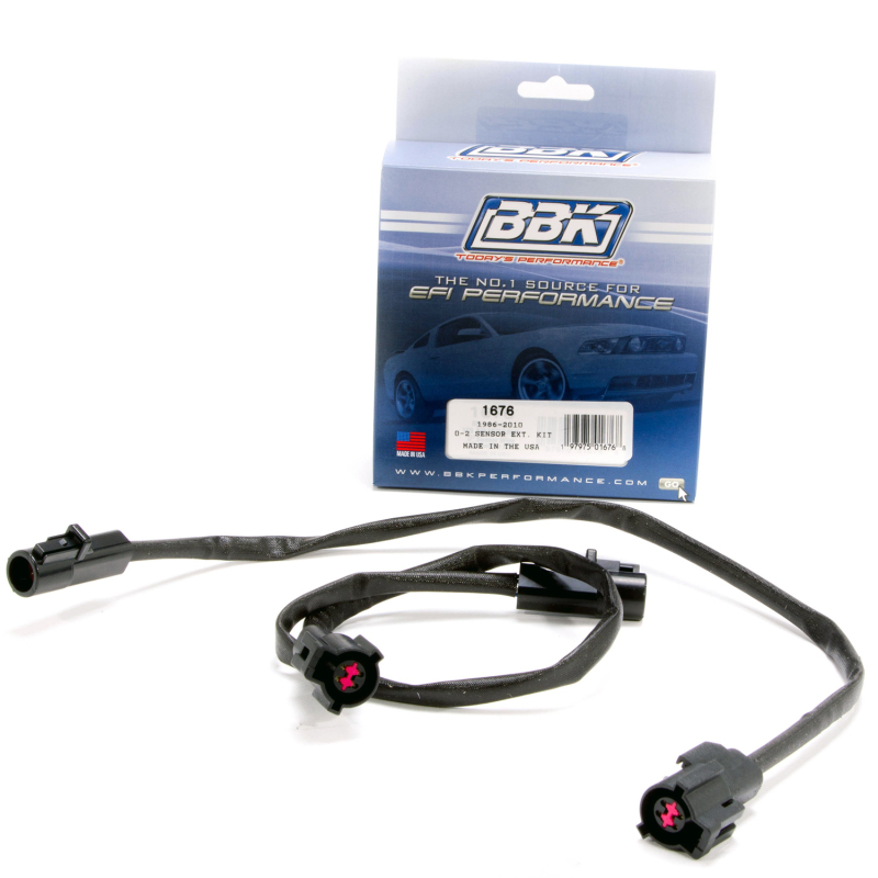 Picture of BBK Oxygen Sensor Extension Cable Gauge Components - 1676