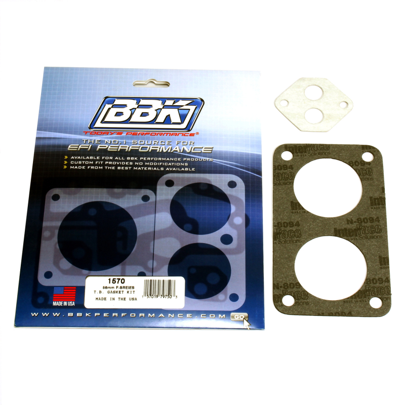 Picture of BBK Throttle Body Gasket Set Gasket Kits - 1570