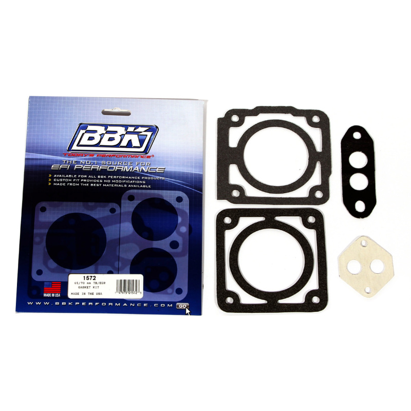 Picture of BBK Throttle Body Gasket Set Gasket Kits - 1572