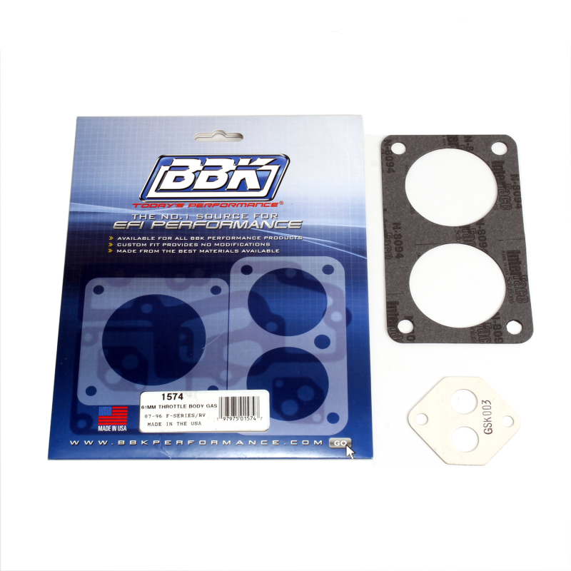Picture of BBK Throttle Body Gasket Set Gasket Kits - 1574