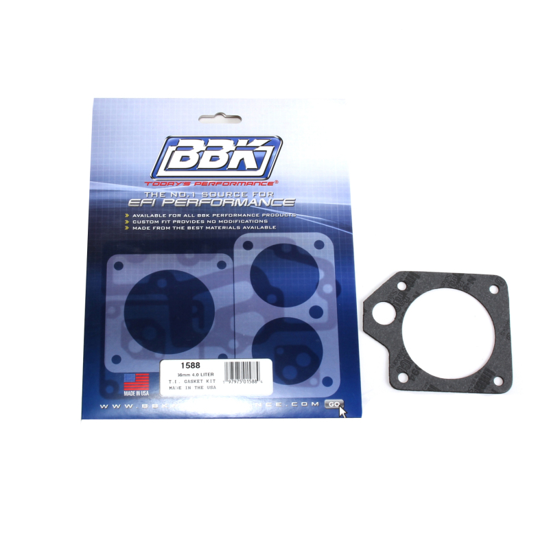 Picture of BBK Throttle Body Gasket Set Gasket Kits - 1588