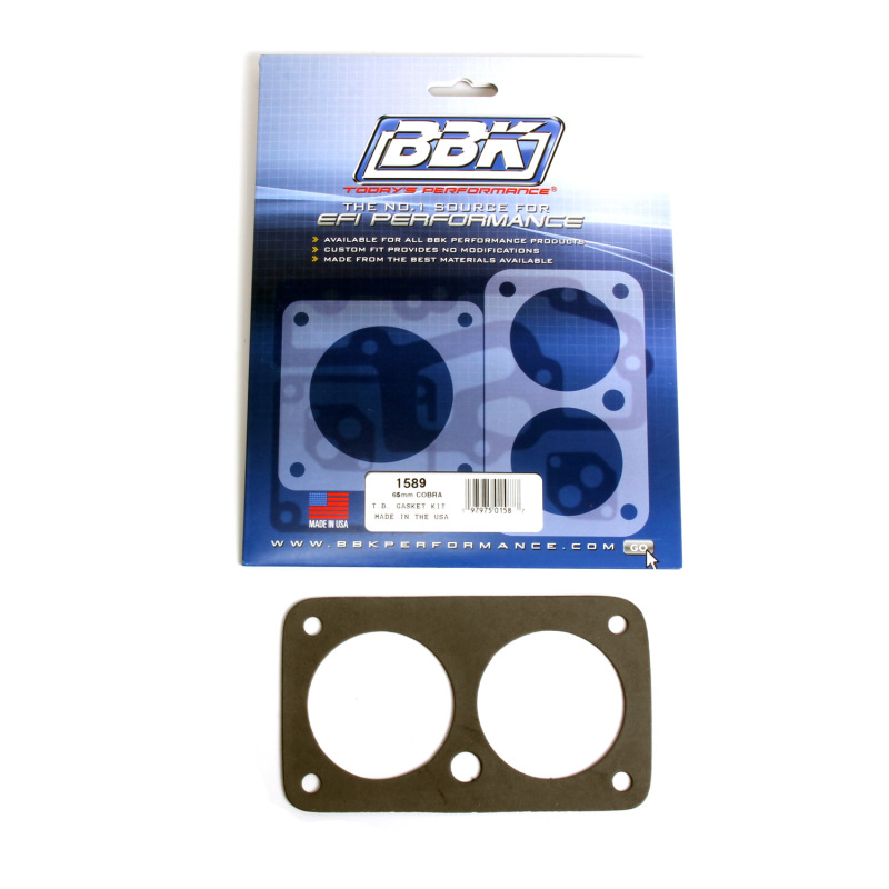 Picture of BBK Throttle Body Gasket Set Gasket Kits - 1589