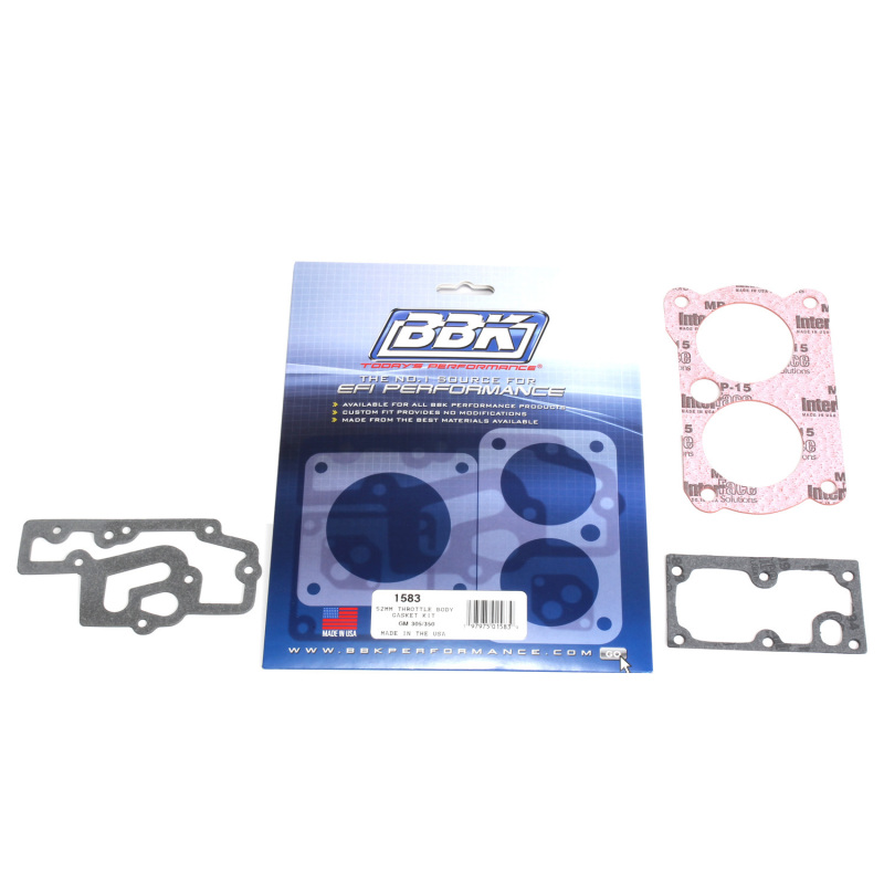 Picture of BBK Throttle Body Gasket Set Gasket Kits - 1583