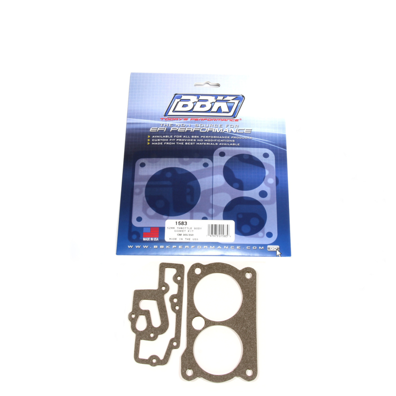 Picture of BBK Throttle Body Gasket Set Gasket Kits - 1583