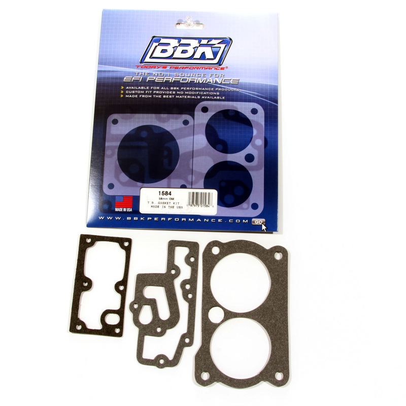Picture of BBK Throttle Body Gasket Set Gasket Kits - 1584