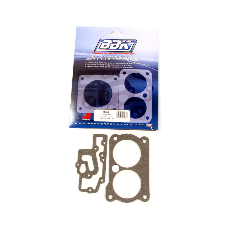 Picture of BBK Throttle Body Gasket Set Gasket Kits - 1584