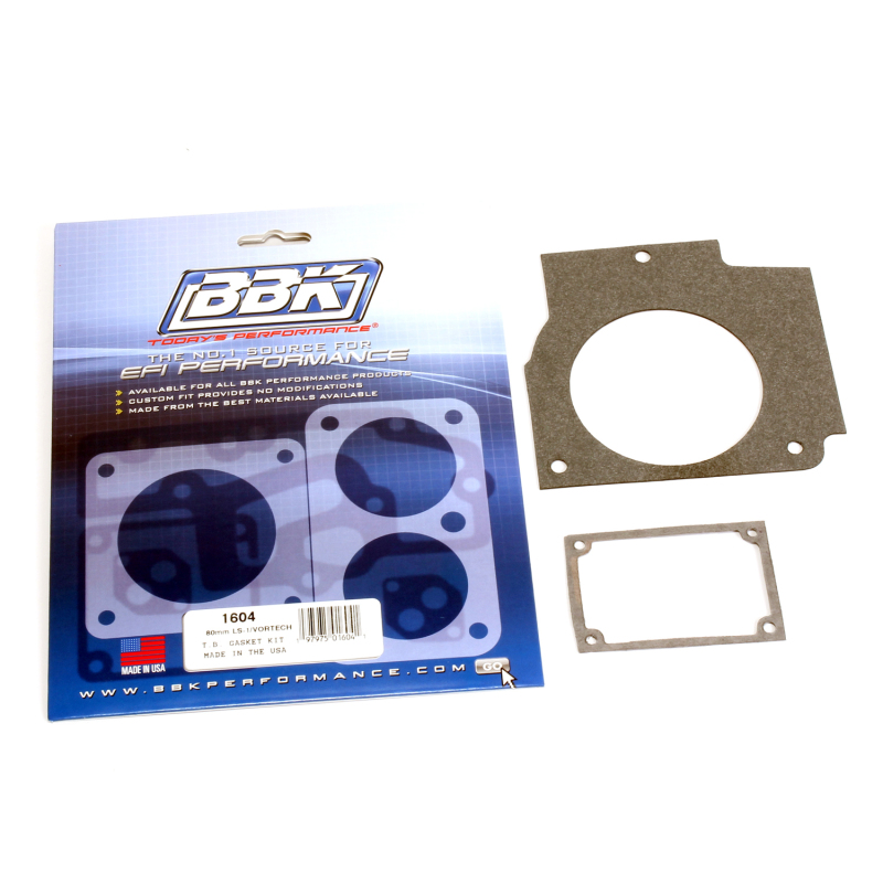 Picture of BBK Throttle Body Gasket Set Gasket Kits - 1604