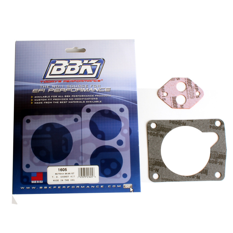 Picture of BBK Throttle Body Gasket Set Gasket Kits - 1605