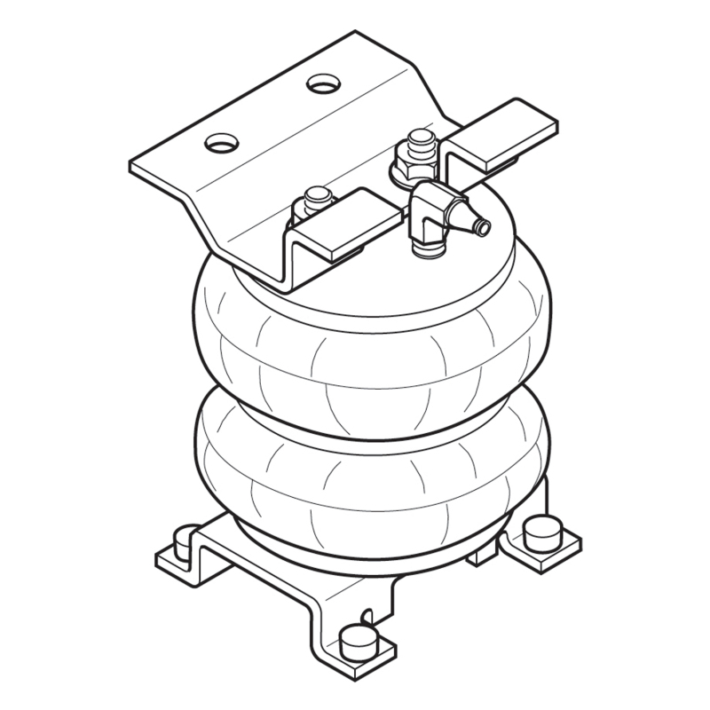 Picture of Firestone FIR Ride-Rite Kits-Rear Air Suspension Kits - 2080