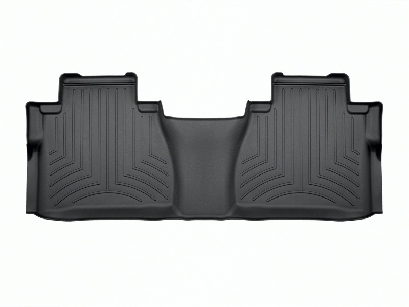Picture of WeatherTech WT FloorLiner-Rear-Blk Floor Mats - 447862