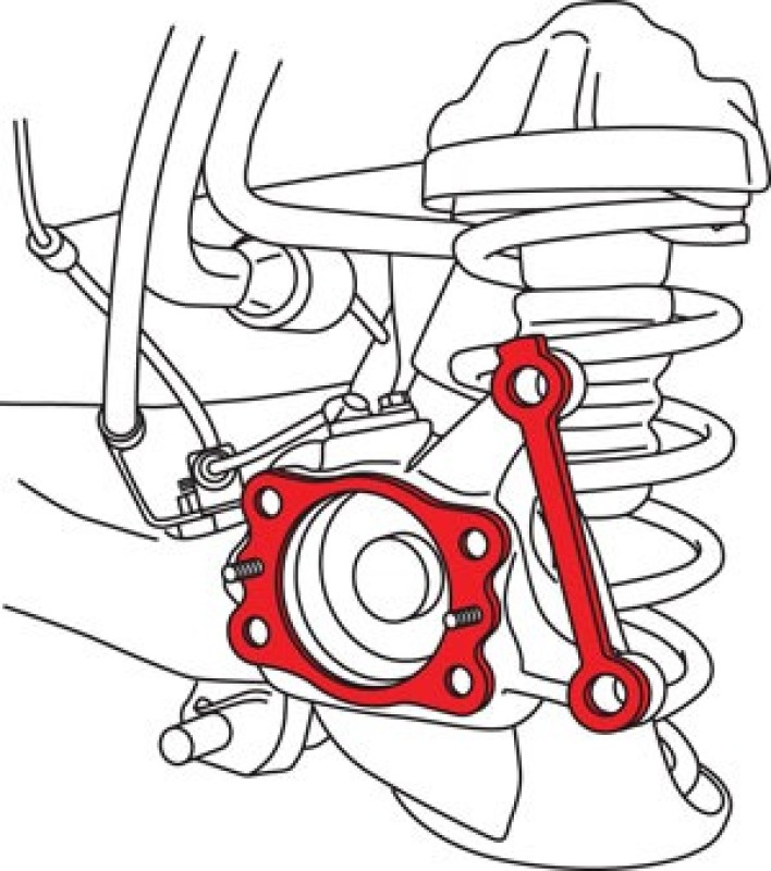 Picture of SPC Performance SPC Shim Alignment Kits - 71073