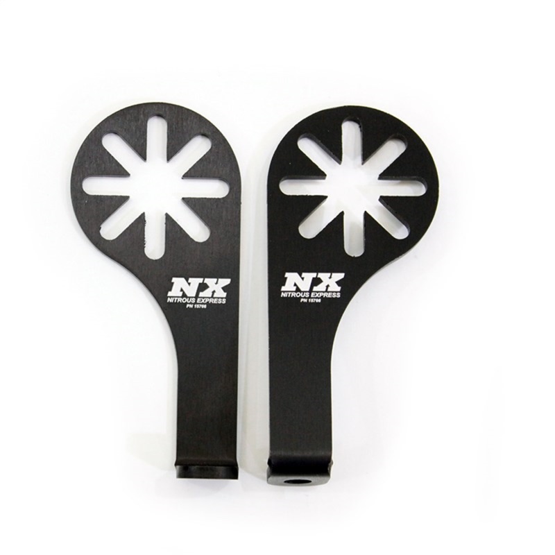 Picture of Nitrous Express NEX Solenoid Brackets - 15766